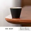 Cerámica Negra Producto Único Tazón con Tapa Sancai Taza de Té Taza de Equidad Oficina en Casa Hogar Set de Té Kung Fu para el Hogar Jaula de Té Tanque para Posos de Té