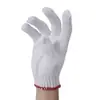 Luvas de proteção do trabalho masculinas espessadas resistentes ao desgaste luvas de fio de algodão protetor luvas protetoras para locais de trabalho de trabalhadores atacado