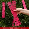 Pequeñas Palabras Felices de Boda, Tiras Largas de Pegatinas de Boda, Decoración de la Habitación de Bodas de la Novia, Plantas Verdes, Plantas en Maceta, Colgantes Decorativos, Suministros para Bodas
