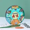Imanes de Nevera Culturales y Creativos de Suzhou, Nanjing, Yangzhou, Xuzhou, Souvenirs de Ciudad, Imanes de Nevera de Madera de Tendencia Nacional para Viajes