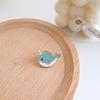 Xiao Zhan Mismo Estilo Broche Molinillo de Viento de Conejo para Mujer Estilo Japonés Lindo Insignia de Animación Insignia de Dibujos Animados Pin Botón Pin Accesorios