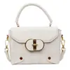 Bolso Cuadrado Pequeño para Mujer 2025 Nuevo Modelo Bolso de Hombro de Moda de Gama Alta Bolso de Mano de Diseño de Nicho Bolso Cruzado de Moda