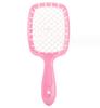 Pente de Cabelo Elegante com Função de Massagem, Pente de Malha Gradiente Secagem Rápida, Pente Massageador Anti-Nós, Pente Vazado para Alisamento de Cabelo