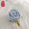 Grampo de Cabelo Cabeça de Rosa Princesa Simulada Faixa de Cabeça Flor Acessórios de Cabelo Acessórios de Roupa Sapato Materiais Acessórios Flor Artificial Cabeça de Flor