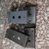 6040 Invernadero Instalación Rápida Soportes Angulares de Montaje de Fábrica Oreja Colgante Conector de Tubo Cuadrado de Hierro Soporte Angular de Aleación de Aluminio Espesado Fábrica