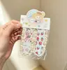 Pegatinas de flequillo de dibujos animados para niños, fijador mágico para el cabello que no lo daña, pinzas mágicas para el cabello para niñas, accesorios para el cabello para peinar la parte de atrás de la cabeza