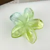 Pinza para el pelo de estilo coreano ins dulce linda más vendida alta gama nuevo estilo lirio de Pascua moño para el pelo ambiente pinza para el pelo de celebridad de internet flor.