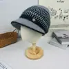 Gorro de Lana de Invierno para Mujer, Madre, Gorro de Punto Cálido y Engrosado para Personas Mayores, de Mediana Edad y Mayores, Forro de Lana de Pelo de Conejo, Moderno y Casual