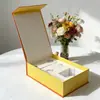 Embalaje personalizado para cajas de regalo culturales y creativas, cajas con tapa abatible, cajas para libros, personalización exquisita de embalajes para cajas de regalo.