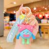 Llavero Divertido de Chica Fea para Coche Colgante Lindo Venta al por Mayor Boutique Llavero Mochila Escolar para Niña Muñeco Colgante Pequeño