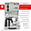 Chave pneumática de torque grande 1/2 potente, pequena, martelo duplo, gatilho de ar, reparo automático, chave de ar, gatilho de ar 650 nm