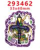 Acessórios de Acrílico Desenho Animado com Glitter Transfronteiriço Acessórios para Joias DIY de Resina Patch Grampo de Cabelo Grampo de Cabelo Gt-Z-291217