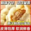Xiaolongbao de Masa Fermentada Tradicional Shengzhou, Panes de Desayuno Congelados Rápidamente Hechos a Mano Puros, Panes al Vapor para Niños, Productos de Masa Casera Semiacabados