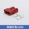 Conector de Alimentación Bipolar 40A-350A Enchufe de Carga de Batería para Montacargas Conector de Batería Conector