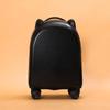 Maleta Infantil Femenina Dibujos Animados Maleta de Cabina Rueda Universal 18 pulgadas Viaje Contraseña Caja Trolley Masculina Se Puede Personalizar para Dropshipping
