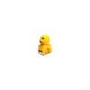 Sacude el sonido del mismo patito subiendo las escaleras patito amarillo en las escaleras tobogán pista eléctrica pato juguete para niños