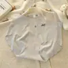 Pantaletas de Hielo de Seda Sin Costuras de Cintura Media que Moldean la Cadera 10A Antibacterianas de Algodón Completo Entrepierna Extendida Oso Dulce Piel de Leche Bragas Triangulares