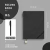 Cuaderno A5 Estilo Retro de Piel Suave con Correas, Bloc de Notas de Piel de Oveja, Cuaderno para Reuniones de Trabajo de Oficina, Personalización Empresarial