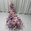 Novo Arranjo de Flores Artificiais em Cascata para Mesa para Quartos Privativos de Hotel, Decorações de Festa de Aniversário, Exibição de Palco de Casamento e Decoração de Janela