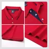 Polos de verano con cuello, ropa de trabajo, uniformes corporativos y para grupos, tops de trabajo con impresión de logo personalizado