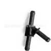 Conector de mangueira do radiador 1K0121087B transfronteiriço, T de nylon de 8 mm, adequado para Volkswagen e Audi
