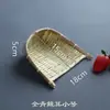 Productos Tejidos de Bambú Hechos a Mano Criba de Bambú Cesta de Bambú Bandeja para Dim Sum Paleta Recogedora Redonda Tejida para el Hogar Cesta de Almacenamiento Fruta Qin Xuan