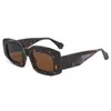 Gafas de Sol Dopamina de Moda Transfronterizas para Hombres y Mujeres, Gafas Versátiles de Estilo Retro Europeo y Americano, Gafas Personalizadas de Pierna Ancha para Fotografía Callejera