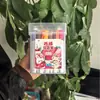 Varilla Triángulo Marcador Acrílico Punta Suave de una Sola Cabeza Temporada de Regreso a Clases Tinta de Gran Capacidad Pluma de Dibujo Especial para Estudiantes Pluma Acrílica