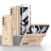 Amazon Funda Plegable para Teléfono Samsung Fold4 Cobertura Total Resistente a Caídas Armadura para Hombre de Negocios Funda Protectora Magnética