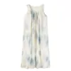 Camisola de verão feminina com bojos embutidos para evitar transparência, vestido sem mangas adequado para usar ao ar livre no verão, novo modelo 2026