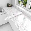 Película Adhesiva para Encimera de Mármol CTZS Textura Mineral Autoadhesiva Cubierta para Gabinete Estilo Lujo Moderno Resistente a Altas Temperaturas a Prueba de Aceite Antiarañazos Para Cocina Estufa Encimera Remodelar 40cmx1m/3m/5m/10m