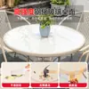Combinación de Mesa y Sillas para Exteriores Mojia con Sombrilla Parasol de Ocio para Exteriores del Hogar Patio Jardín Impermeable Protector Solar Rocío