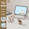 Soporte multifuncional de escritorio simple y transparente para teléfonos móviles y tabletas, adecuado para ver programas y clases en línea, portátil y conveniente para usuarios perezosos