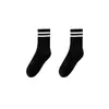 Calcetines de Color Sólido para Hombre Dropshipping, Calcetines de Algodón Blancos de Media Pantorrilla para Verano y Otoño, Calcetines Largos Casuales de Negocios Anti-Olor, Calcetines Zhuji