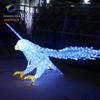 Wen Lu modelando lâmpada elefante animal modelando lâmpada Park Square gota cola paisagem decorativa lâmpada iluminação lâmpada decorativa