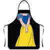 Delantal impermeable a prueba de aceite de alto valor lindo de dibujos animados creativo delantal hombres musculosos delantal sexy animación personalidad