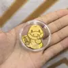 Pegatina para Teléfono Móvil de Oro Puro 999 2 Mg Dios de la Riqueza Caqui Ruyi Talismán de Paz para Atraer Riqueza y Hacerse Rico Regalo Popular Fabricante Venta al por Mayor