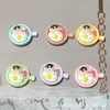 Linda Pequeña Nueva Sartén para Tortillas Juguete de Comida Dibujo Animado Accesorios de Joyería DIY Paquete de Materiales para Pasador de Pelo Resina Pegamento de Crema