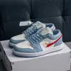 Zapatos Putian Originales Puros Aj1 de Caña Baja Tenis para Hombre y Mujer Cuero Genuino Moca Baloncesto Jordan Bajo Se Edición Limitada San Valentín Zapatos de Pareja