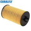 Ventas directas de fábrica CORALFLY 55594651 55353324 5650359 filtro de aceite elemento de filtro de aceite