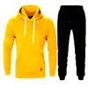 . Novo Top Masculino Liso para Fitness ao Ar Livre, Lazer, Esportes, Suéter Pulôver Conjunto de Tops Masculinos