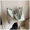 Bolso de Lona de Gran Capacidad para Mujer 2025 Nuevo Bolso Tote Casual para Viajeros Estilo Lazy Versátil Bolso de Hombro Cruzado