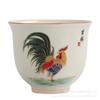 Taza Dorada de Pollo gema amarilla cerámica taza individual taza maestra taza de té japonesa juego de té kung fu taza de té taza de té taza de té logo