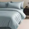Conjunto de quatro peças de algodão de fibra longa de Xinjiang com 120 fios 100% algodão puro capa de edredom lençol de cama capa de colchão de alta qualidade têxtil para casa Nantong
