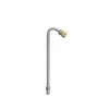 En stock: Pistola de agua para limpieza de unidad exterior de aire acondicionado con varilla extendida, conector hembra de cobre de 1/4, varilla doblada a 135 grados y boquilla de cinco colores