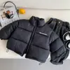 Chaqueta Gruesa de Algodón para Niños Invierno 2026 Estilo Nuevo Abrigo de Algodón para Niños Cálido Versátil Estilo Coreano Informal Ropa de Invierno