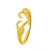 Anillo de personalidad Joker simple de moda para mujer, anillo de diseño irregular de moda coreana, joyería popular al por mayor