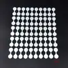 Pegamento Transparente de Puntos con Orejas, Pegamento Especial Sin Rastro para Globos de Boda, Pegamento Nano de Doble Cara, Pegamento para Decoración Navideña