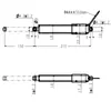 Haste Telescópica de Empurrar Elétrica Micro Haste Linear Reciprocante Mini Levantador