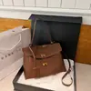 Bolso Bandolera Tote de Gran Capacidad Bolso Retro para Mujer 2025 Nuevo Otoño e Invierno Gamuza Bolso Cruzado de Hombro para el Trabajo